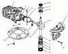 Rasenmäher 22026 - Toro Side Discharge Mower (SN: 5900001 - 5999999) (1995) Ersatzteile CRANKSHAFT ASSEMBLY (MODEL NO. 47PR4-3)