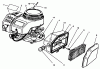 Rasenmäher 22026 - Toro Side Discharge Mower (SN: 5900001 - 5999999) (1995) Ersatzteile ENGINE ASSEMBLY