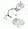 Rasenmäher 22026 - Toro Side Discharge Mower (SN: 7900001 - 7999999) (1997) Ersatzteile IGNITION ASSEMBLY (MODEL NO. 47PT6-3)