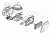 Rasenmäher 22026 - Toro Side Discharge Mower (SN: 8900001 - 8999999) (1998) Ersatzteile ENGINE ASSEMBLY