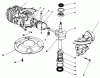 Rasenmäher 22030 - Toro Walk-Behind Mower (SN: 0000001 - 0999999) (1990) Ersatzteile CRANKSHAFT ASSEMBLY (MODEL NO. 47PK9-3)