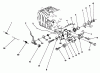 Rasenmäher 22035 - Toro Walk-Behind Mower (SN: 1000001 - 1999999) (1991) Ersatzteile GOVERNOR ASSEMBLY (MODEL NO. 47PL0-3)