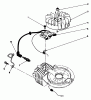 Rasenmäher 22035 - Toro Walk-Behind Mower (SN: 1000001 - 1999999) (1991) Ersatzteile IGNITION ASSEMBLY (MODEL NO. 47PL0-3)