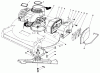 Rasenmäher 22030 - Toro Walk-Behind Mower (SN: 5000001 - 5999999) (1985) Ersatzteile ENGINE ASSEMBLY (MODEL 22030)