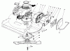 Rasenmäher 22030 - Toro Walk-Behind Mower (SN: 5000001 - 5999999) (1985) Ersatzteile ENGINE ASSEMBLY (MODEL 22035)