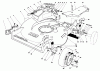 Rasenmäher 22030 - Toro Walk-Behind Mower (SN: 5000001 - 5999999) (1985) Ersatzteile HOUSING ASSEMBLY (MODEL 22030 CONTINUED)