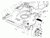 Rasenmäher 22030 - Toro Walk-Behind Mower (SN: 5000001 - 5999999) (1985) Ersatzteile HOUSING ASSEMBLY (MODEL 22035)