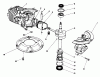 Rasenmäher 22030 - Toro Walk-Behind Mower (SN: 5000001 - 5999999) (1985) Ersatzteile SHORT BLOCK ASSEMBLY