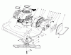 Rasenmäher 22030 - Toro Walk-Behind Mower (SN: 6000001 - 6999999) (1986) Ersatzteile ENGINE ASSEMBLY (MODEL 22030)