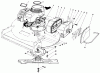 Rasenmäher 22030 - Toro Walk-Behind Mower (SN: 6000001 - 6999999) (1986) Ersatzteile ENGINE ASSEMBLY (MODEL 22035)