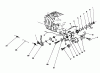 Rasenmäher 22030 - Toro Walk-Behind Mower (SN: 6000001 - 6999999) (1986) Ersatzteile GOVERNOR ASSEMBLY