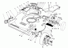 Rasenmäher 22030 - Toro Walk-Behind Mower (SN: 6000001 - 6999999) (1986) Ersatzteile HOUSING ASSEMBLY (MODEL 22030)