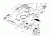 Rasenmäher 22030 - Toro Walk-Behind Mower (SN: 6000001 - 6999999) (1986) Ersatzteile HOUSING ASSEMBLY (MODEL 22035)