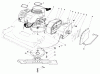 Rasenmäher 22030 - Toro Walk-Behind Mower (SN: 7000001 - 7999999) (1987) Ersatzteile ENGINE ASSEMBLY (MODEL 22030)