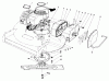 Rasenmäher 22030 - Toro Walk-Behind Mower (SN: 7000001 - 7999999) (1987) Ersatzteile ENGINE ASSEMBLY (MODEL 22035)