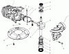 Rasenmäher 22031 - Toro ProLine 21" Recycler Walk-Behind Mower (SN: 200000001 - 200999999) (2000) Ersatzteile CRANKSHAFT ASSEMBLY (MODEL NO. 48PW)