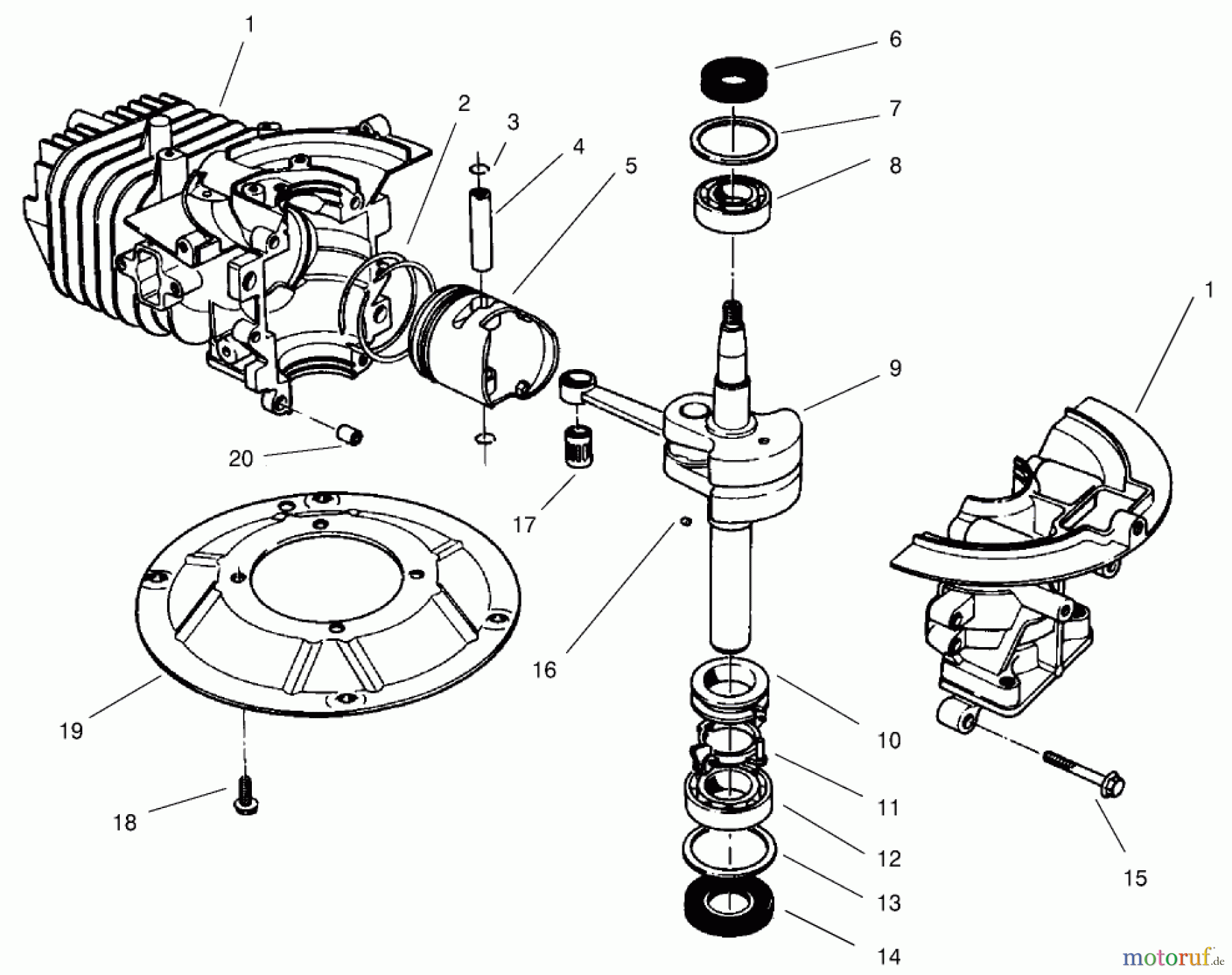  Rasenmäher 22031 - Toro ProLine 21