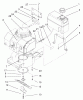 Rasenmäher 22031 - Toro ProLine 21" Recycler Walk-Behind Mower (SN: 200000001 - 200999999) (2000) Ersatzteile ENGINE ASSEMBLY