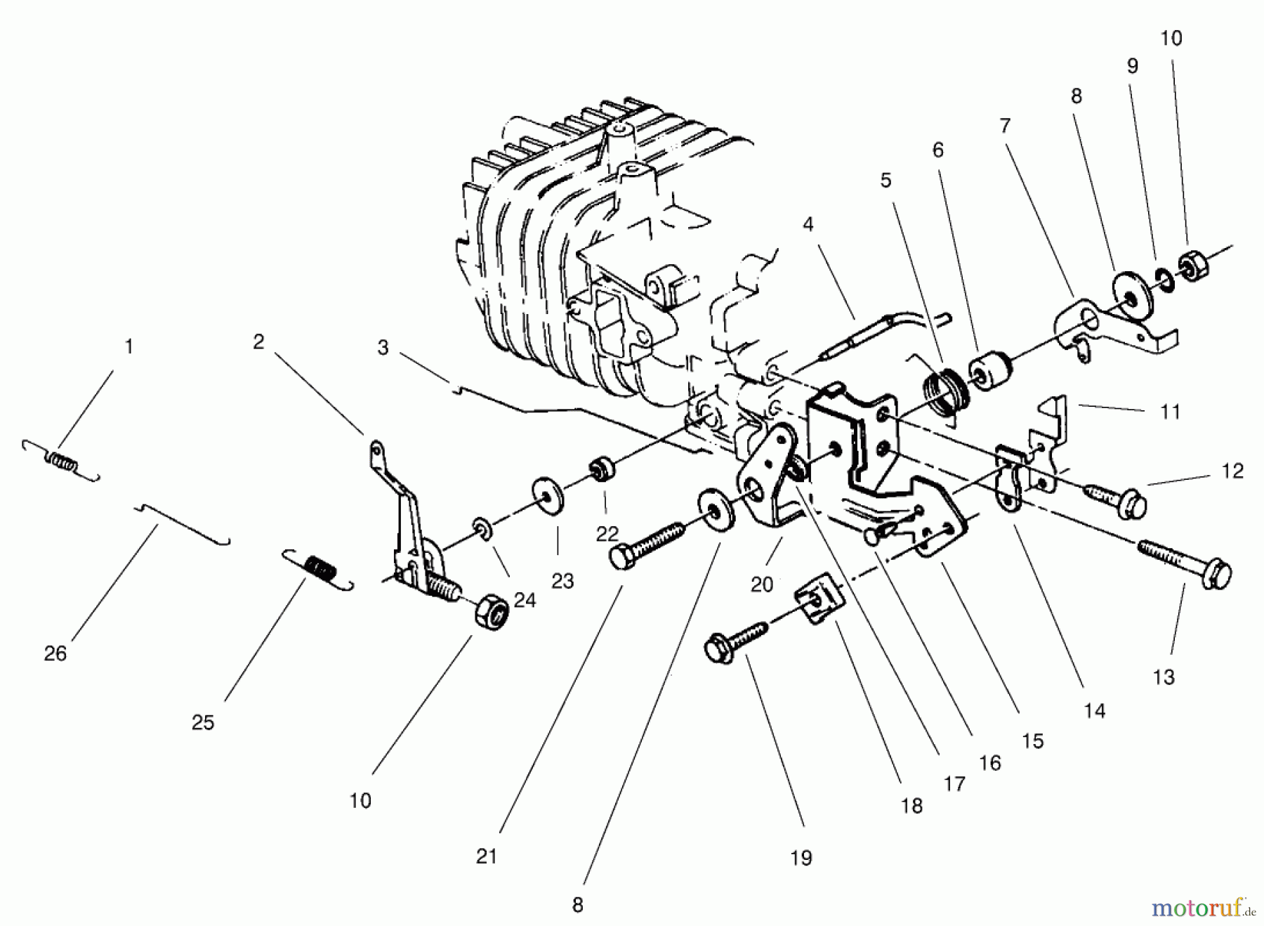  Rasenmäher 22031 - Toro ProLine 21