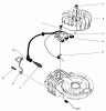 Rasenmäher 22031 - Toro ProLine 21" Recycler Walk-Behind Mower (SN: 200000001 - 200999999) (2000) Ersatzteile IGNITION ASSEMBLY (MODEL NO. 48PW)