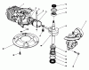 Rasenmäher 22031 - Toro ProLine 21" Recycler Walk-Behind Mower (SN: 2000001 - 2999999) (1992) Ersatzteile CRANKSHAFT ASSEMBLY (MODEL NO. 47PM1-3)