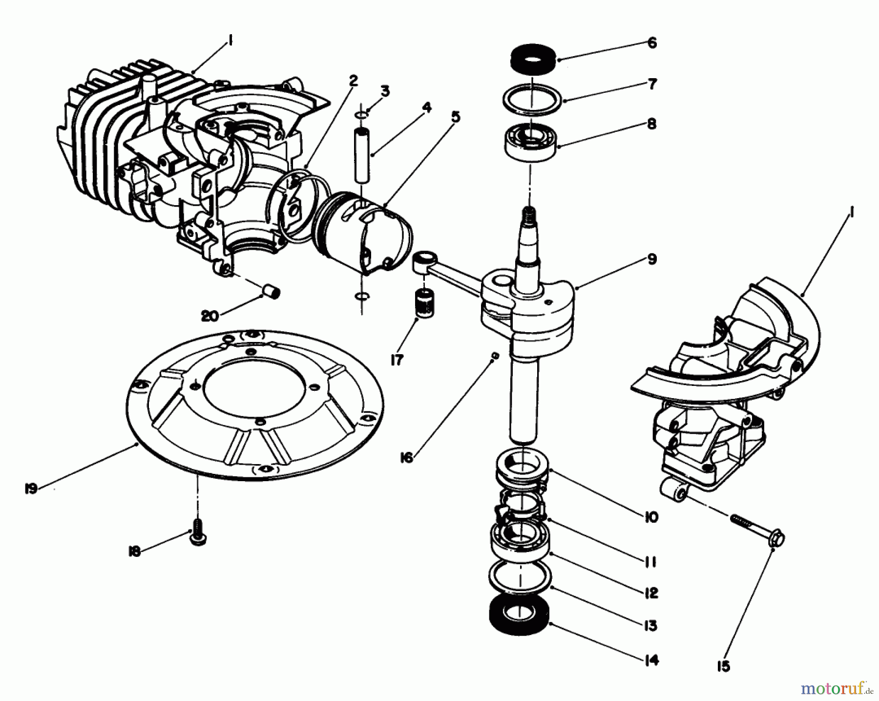  Rasenmäher 22031 - Toro ProLine 21