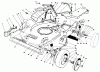 Rasenmäher 22031 - Toro ProLine 21" Recycler Walk-Behind Mower (SN: 2000001 - 2999999) (1992) Ersatzteile HOUSING ASSEMBLY