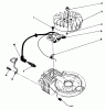 Rasenmäher 22031 - Toro ProLine 21" Recycler Walk-Behind Mower (SN: 2000001 - 2999999) (1992) Ersatzteile IGNITION ASSEMBLY (MODEL NO. 47PM1-3)