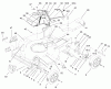 Rasenmäher 22031 - Toro ProLine 21" Recycler Walk-Behind Mower (SN: 230000001 - 230999999) (2003) Ersatzteile HOUSING ASSEMBLY