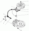 Rasenmäher 22031 - Toro ProLine 21" Recycler Walk-Behind Mower (SN: 230000001 - 230999999) (2003) Ersatzteile IGNITION ASSEMBLY