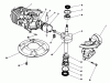 Rasenmäher 22031 - Toro ProLine 21" Recycler Walk-Behind Mower (SN: 3900001 - 3999999) (1993) Ersatzteile CRANKSHAFT ASSEMBLY (MODEL NO. 47PN2-3)