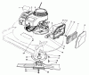 Rasenmäher 22031 - Toro ProLine 21" Recycler Walk-Behind Mower (SN: 3900001 - 3999999) (1993) Ersatzteile ENGINE ASSEMBLY