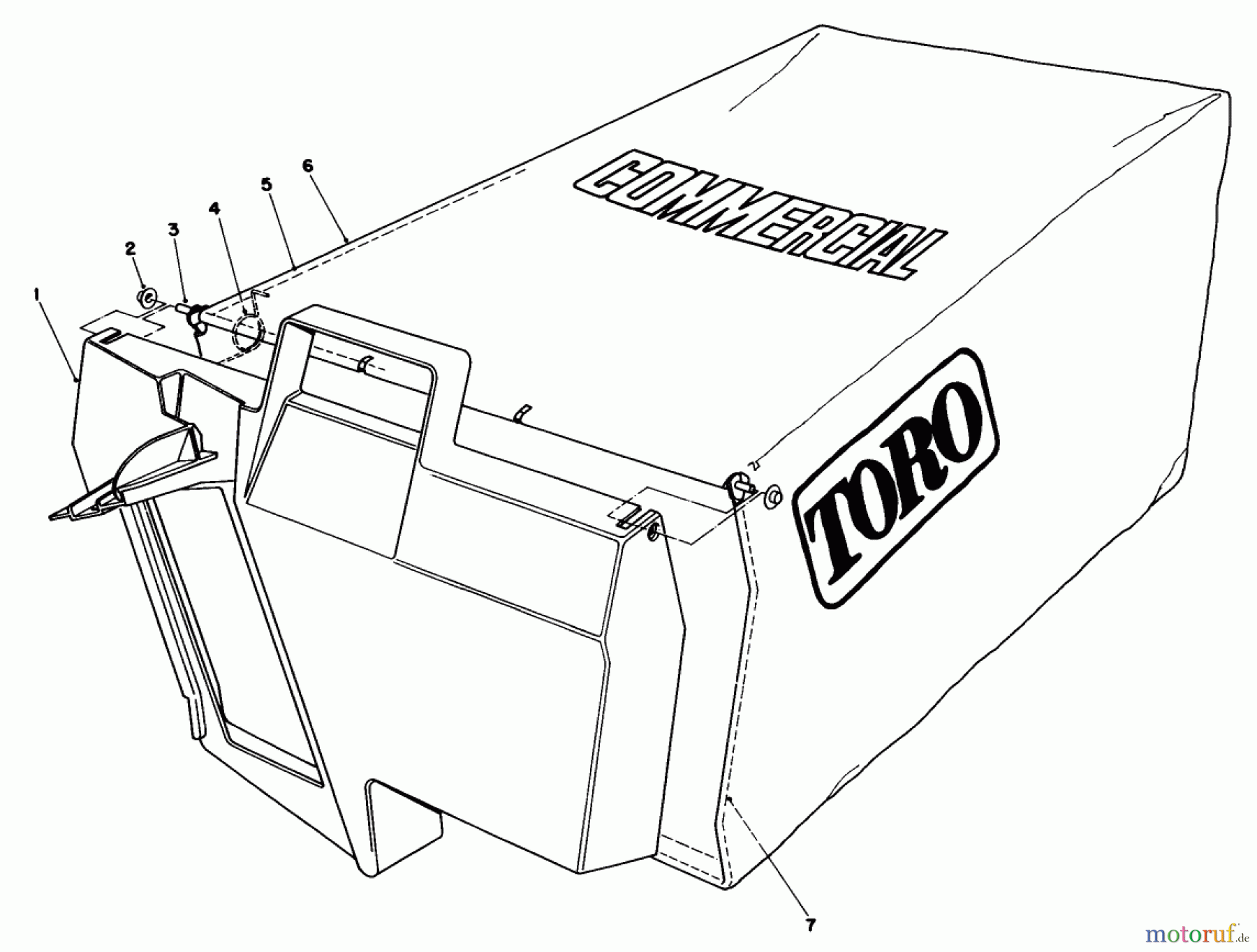  Rasenmäher 22031 - Toro ProLine 21