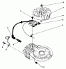 Rasenmäher 22031 - Toro ProLine 21" Recycler Walk-Behind Mower (SN: 3900001 - 3999999) (1993) Ersatzteile IGNITION ASSEMBLY (MODEL NO. 47PN2-3)