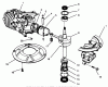 Rasenmäher 22031 - Toro ProLine 21" Recycler Walk-Behind Mower (SN: 4900001 - 4999999) (1994) Ersatzteile CRANKSHAFT ASSEMBLY (MODEL NO. 47PR4-3)