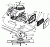 Rasenmäher 22031 - Toro ProLine 21" Recycler Walk-Behind Mower (SN: 4900001 - 4999999) (1994) Ersatzteile ENGINE ASSEMBLY