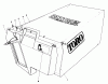 Rasenmäher 22035 - Toro Walk-Behind Mower (SN: 8000001 - 8002989) (1988) Ersatzteile GRASS BAG ASSEMBLY NO. 11-5609