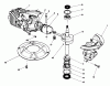 Rasenmäher 22035C - Toro Walk-Behind Mower (SN: 7000001 - 7999999) (1987) Ersatzteile CRANKSHAFT ASSEMBLY (MODEL NO. 47PG6)