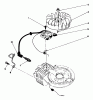 Rasenmäher 22035C - Toro Walk-Behind Mower (SN: 7000001 - 7999999) (1987) Ersatzteile FLYWHEEL AND MAGNETO ASSEMBLY (MODEL NO. 47PG6)