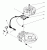 Rasenmäher 22035C - Toro Walk-Behind Mower (SN: 9000001 - 9999999) (1989) Ersatzteile FLYWHEEL AND MAGNETO ASSEMBLY (MODEL NO. 47PJ8)