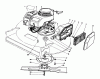 Rasenmäher 22036 - Toro Walk-Behind Mower (SN: 1000001 - 1999999) (1991) Ersatzteile ENGINE ASSEMBLY