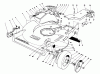 Rasenmäher 22036 - Toro Walk-Behind Mower (SN: 1000001 - 1999999) (1991) Ersatzteile HOUSING ASSEMBLY