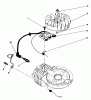 Rasenmäher 22036 - Toro Walk-Behind Mower (SN: 1000001 - 1999999) (1991) Ersatzteile IGNITION ASSEMBLY (MODEL NO. 47PL0-3)