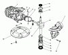 Rasenmäher 22037B - Toro Walk-Behind Mower (SN: 39000001 - 39999999) (1993) Ersatzteile CRANKSHAFT ASSEMBLY (MODEL NO. 47PN2-3)