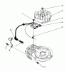 Rasenmäher 22037B - Toro Walk-Behind Mower (SN: 39000001 - 39999999) (1993) Ersatzteile IGNITION ASSEMBLY (MODEL NO. 47PN2-3)