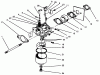 Rasenmäher 22037BC - Toro Walk-Behind Mower (SN: 5900001 - 5999999) (1995) Ersatzteile CARBURETOR ASSEMBLY (MODEL NO. 47PR4-3)