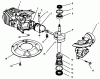 Rasenmäher 22037BC - Toro Walk-Behind Mower (SN: 5900001 - 5999999) (1995) Ersatzteile CRANKSHAFT ASSEMBLY (MODEL NO. 47PR4-3)