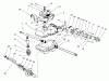 Rasenmäher 22040 - Toro Recycler Walk-Behind Mower (SN: 200000001 - 200999999) (2000) Ersatzteile GEAR CASE ASSEMBLY