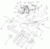 Rasenmäher 22040 - Toro Recycler Walk-Behind Mower (SN: 200000001 - 200999999) (2000) Ersatzteile HOUSING ASSEMBLY