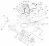 Rasenmäher 22040 - Toro Recycler Walk-Behind Mower (SN: 230000001 - 230999999) (2003) Ersatzteile HOUSING ASSEMBLY